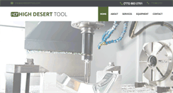 Desktop Screenshot of highdeserttool.com