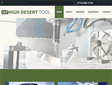 Tablet Screenshot of highdeserttool.com